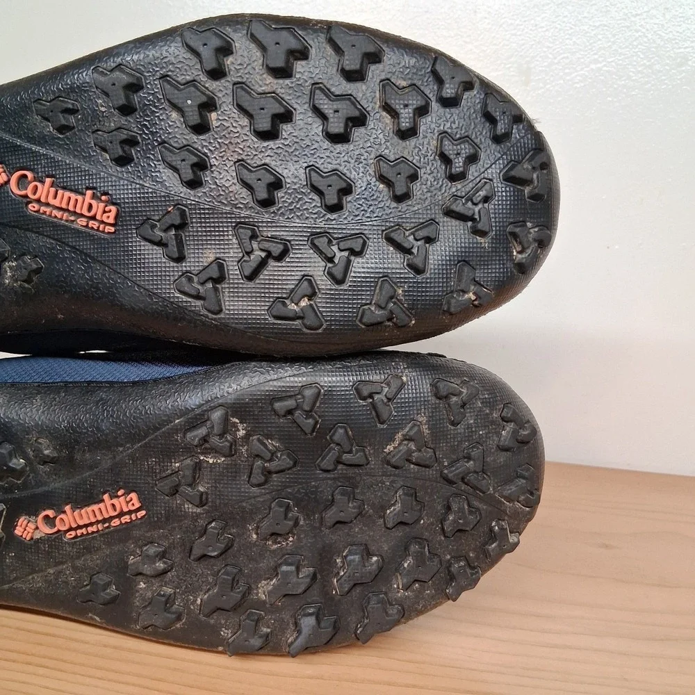 Columbia Winter Waterproof 200 Grams Insulated Boots Size 5 Omni Heat Side Zip‎